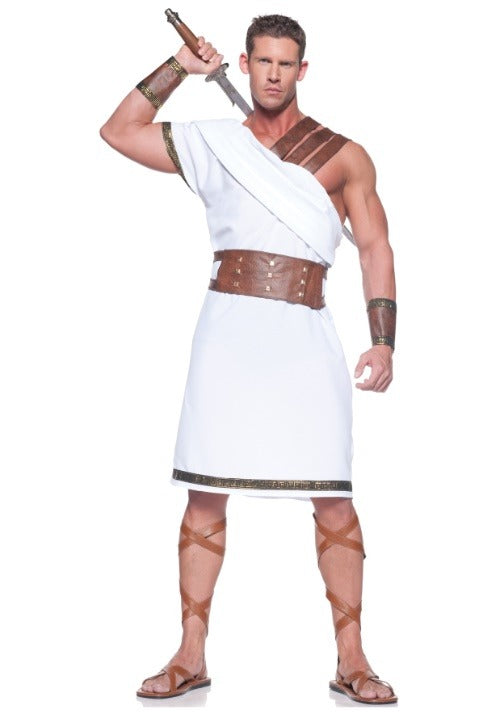 Plus Size Greek Warrior Costume - US 5003
