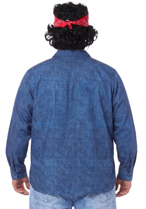 Plus Size Man Cheech & Chong's Up in Smoke Costume for Men - US 3576
