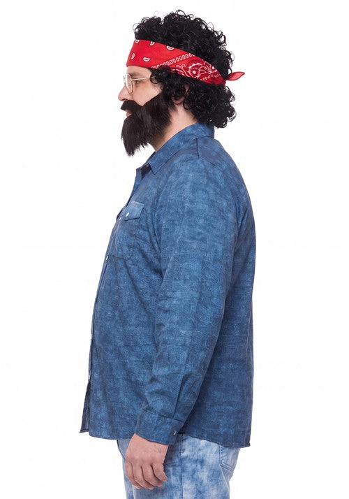 Plus Size Man Cheech & Chong's Up in Smoke Costume for Men - US 3576