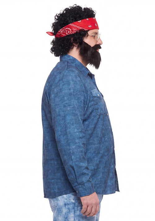 Plus Size Man Cheech & Chong's Up in Smoke Costume for Men - US 3576