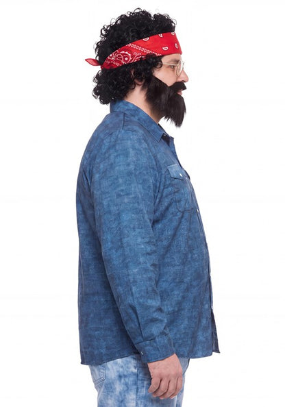 Plus Size Man Cheech & Chong's Up in Smoke Costume for Men - US 3576