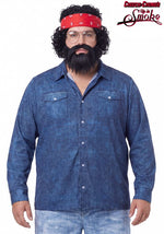 Plus Size Man Cheech & Chong's Up in Smoke Costume for Men - US 3576