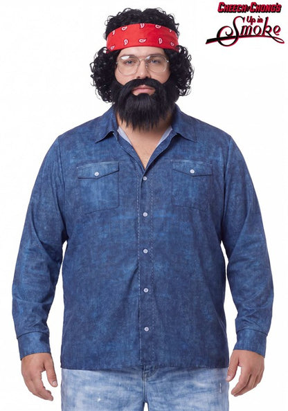Plus Size Man Cheech & Chong's Up in Smoke Costume for Men - US 3576