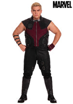 Plus Size Marvel Avengers Deluxe Hawkeye Costume for Men - US 0473