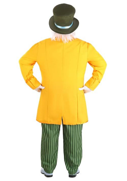 Plus Size Storybook Mad Hatter Men's Costume - US 5346
