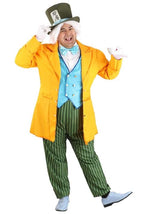 Plus Size Storybook Mad Hatter Men's Costume - US 5346