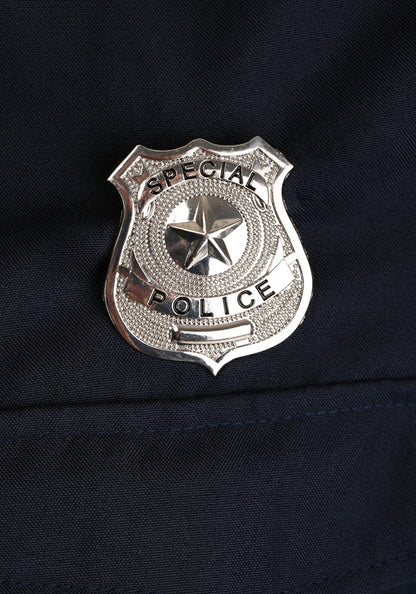 Men's Plus Size Cop Costume - US 1538