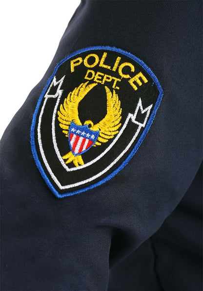 Men's Plus Size Cop Costume - US 1538
