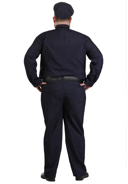 Men's Plus Size Cop Costume - US 1538