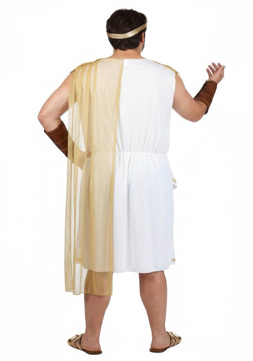 Plus Size God Costume for Men - US 9818