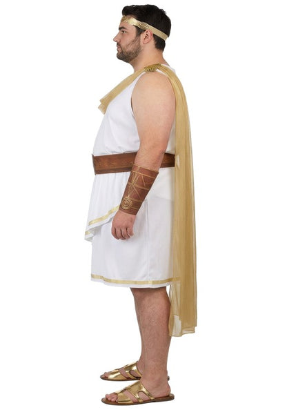 Plus Size God Costume for Men - US 9818