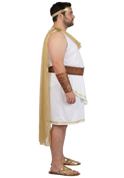 Plus Size God Costume for Men - US 9818