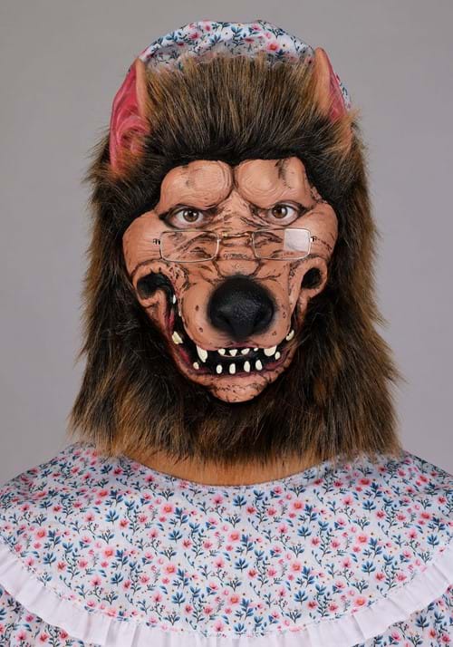 Plus Size Granny Wolf Men's Costume - US 8471