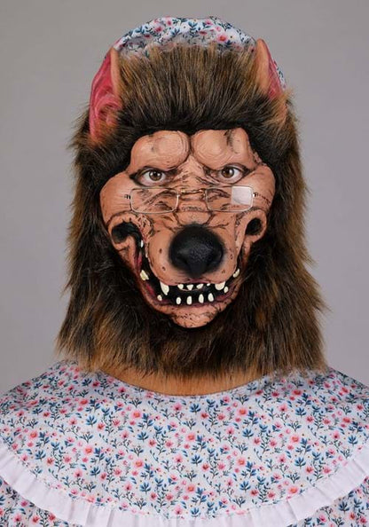 Plus Size Granny Wolf Men's Costume - US 8471