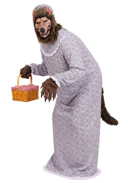 Plus Size Granny Wolf Men's Costume - US 8471