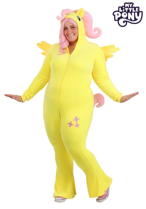 Plus Size My Little Pony Fluttershy Costume for Women - US 7693