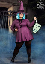 Women's Plus Size Nightmare Before Christmas Shock Costume Dress - US 6109