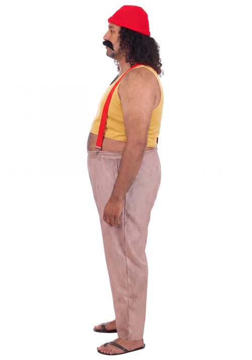 Plus Size Pedro Cheech & Chong's Up in Smoke Costume for Men - US 4373