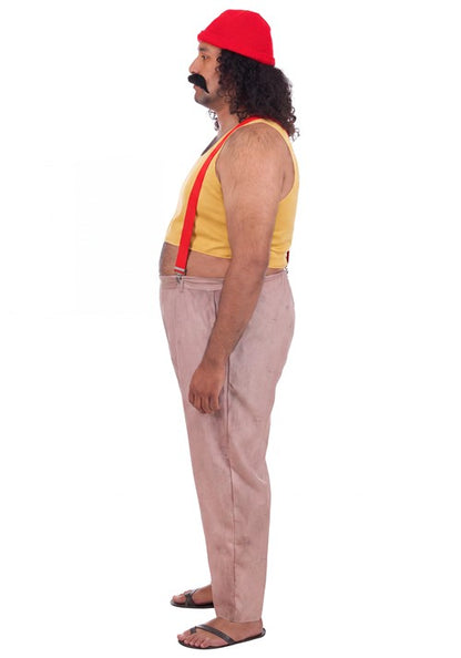 Plus Size Pedro Cheech & Chong's Up in Smoke Costume for Men - US 4373