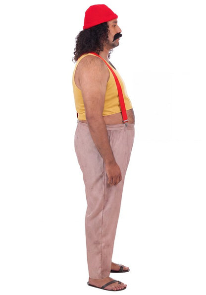 Plus Size Pedro Cheech & Chong's Up in Smoke Costume for Men - US 4373