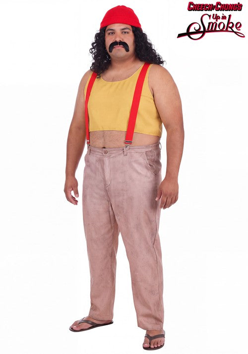 Plus Size Pedro Cheech & Chong's Up in Smoke Costume for Men - US 4373