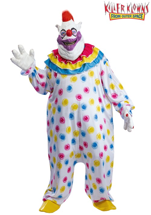 Plus Size Premium Killer Klowns from Outer Space Fatso Costume for Men - US 0198