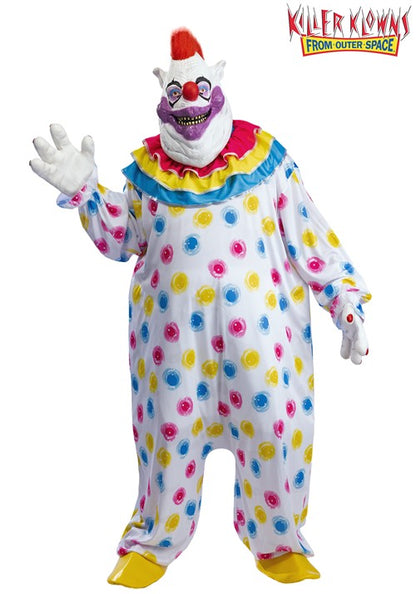 Plus Size Premium Killer Klowns from Outer Space Fatso Costume for Men - US 0198