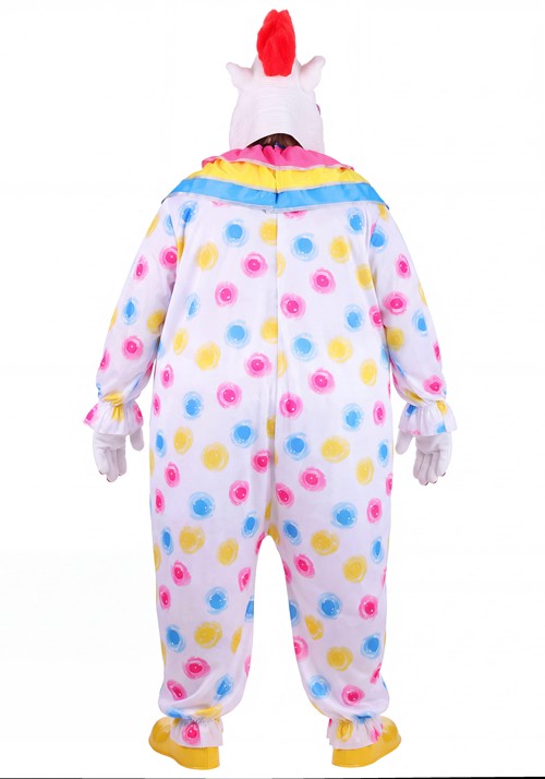 Plus Size Premium Killer Klowns from Outer Space Fatso Costume for Men - US 0198