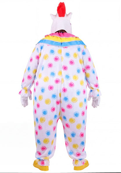 Plus Size Premium Killer Klowns from Outer Space Fatso Costume for Men - US 0198