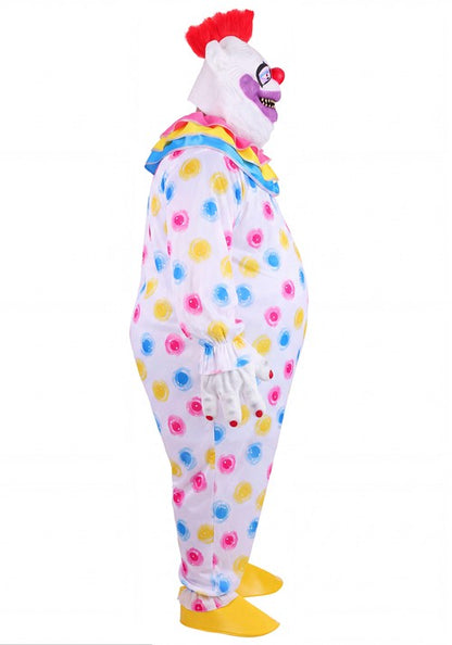 Plus Size Premium Killer Klowns from Outer Space Fatso Costume for Men - US 0198