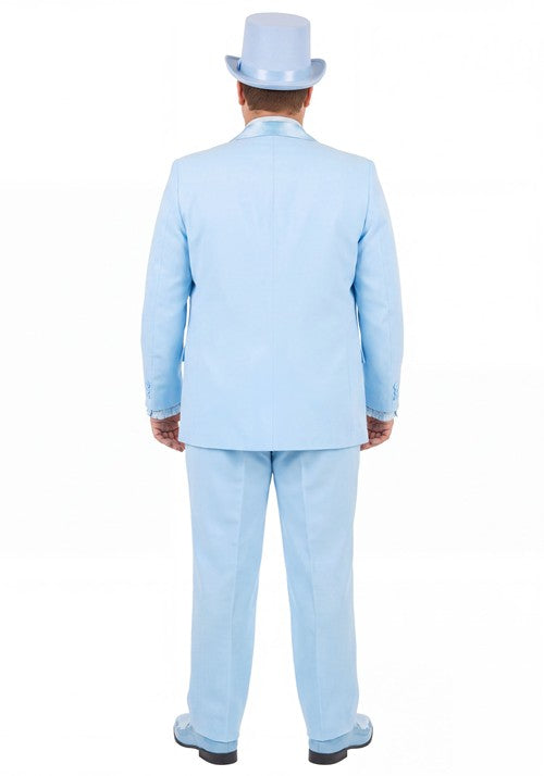 Plus Size Premium Harry Dunne Blue Dumb and Dumber Costume for Men - US 6289
