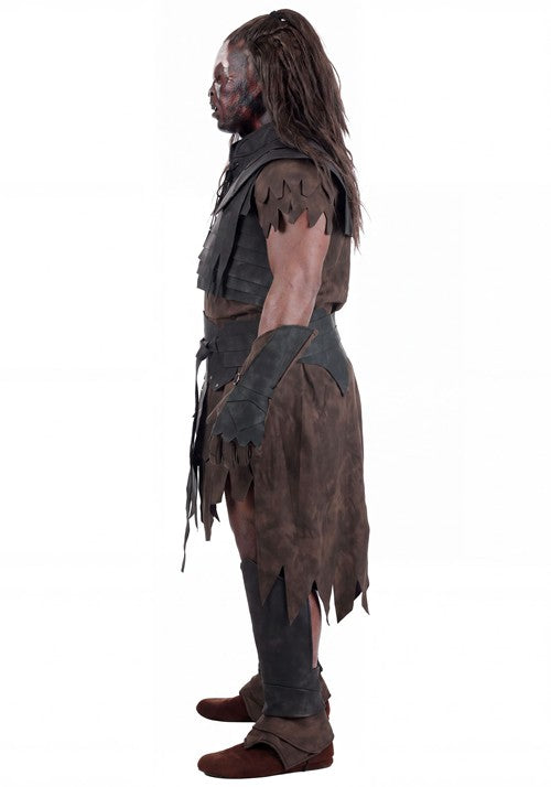 Plus Size Premium Lurtz Uruk-Hai Lord of the Rings Costume for Men - US 6343