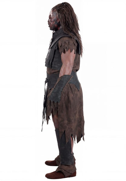 Plus Size Premium Lurtz Uruk-Hai Lord of the Rings Costume for Men - US 6343