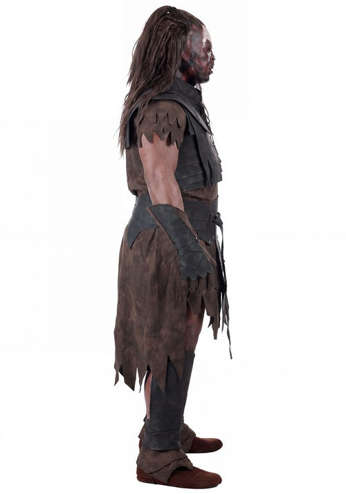 Plus Size Premium Lurtz Uruk-Hai Lord of the Rings Costume for Men - US 6343