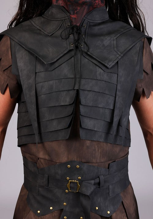 Plus Size Premium Lurtz Uruk-Hai Lord of the Rings Costume for Men - US 6343
