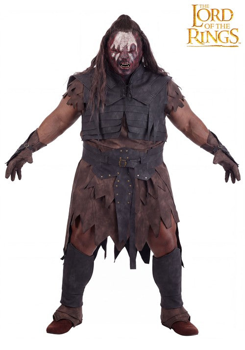 Plus Size Premium Lurtz Uruk-Hai Lord of the Rings Costume for Men - US 6343