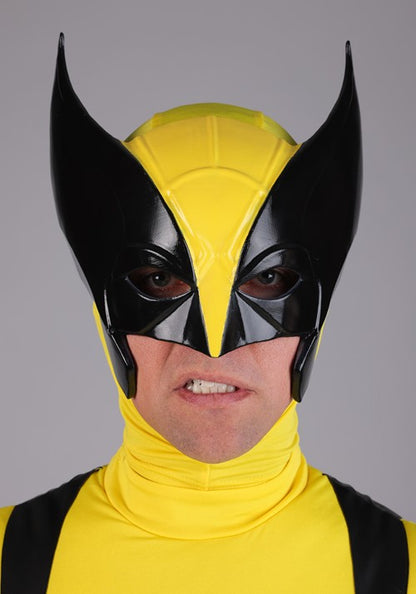 Plus Size Premium Marvel X-Men 1990s Wolverine Costume for Men - US 4311