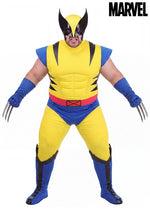 Plus Size Premium Marvel X-Men 1990s Wolverine Costume for Men - US 4311