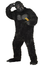 Realistic Gorilla Plus Size Costume Suit - US 2488