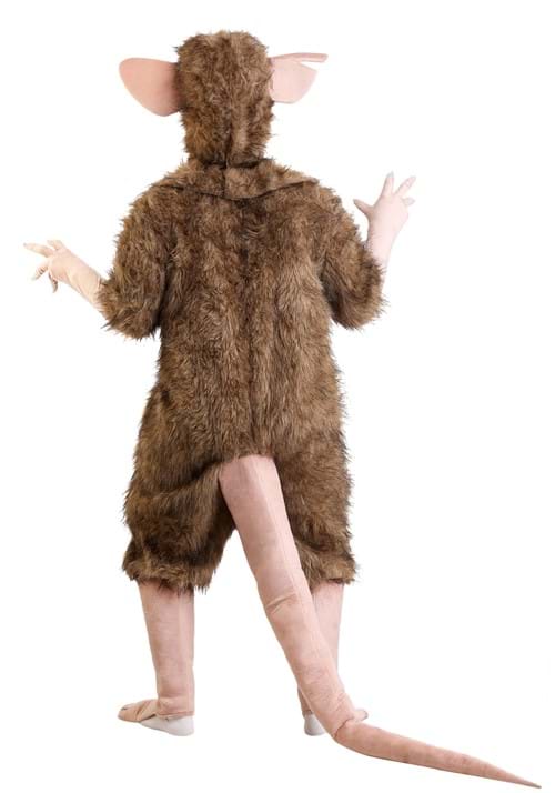Plus Size Sewer Rat Costume for Adults - US 2623