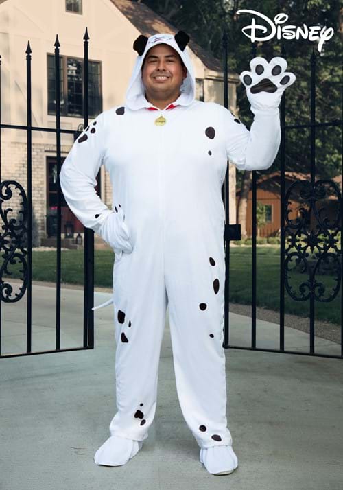 Pongo Costume for Plus Size Men from Disney's 101 Dalmatians - US 2219