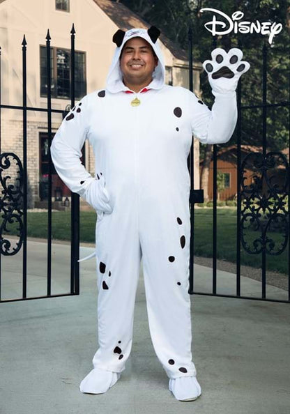 Pongo Costume for Plus Size Men from Disney's 101 Dalmatians - US 2219