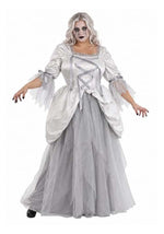 Women's Plus Size 18th Century Ghost Costume Dress - US 7202