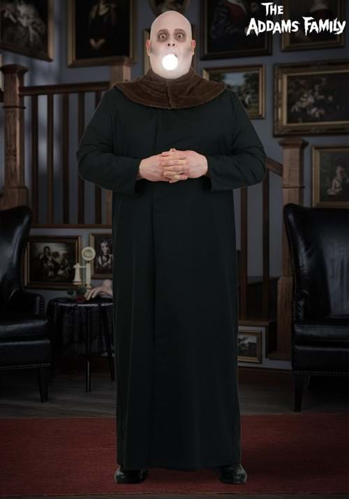 Plus Size 1960s Addams Family Fester Costume for Men - US 7983