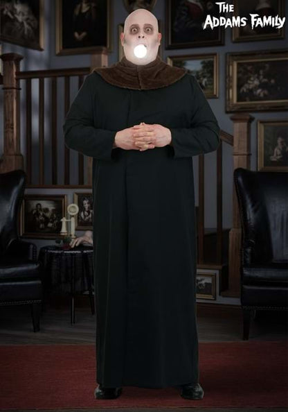 Plus Size 1960s Addams Family Fester Costume for Men - US 7983