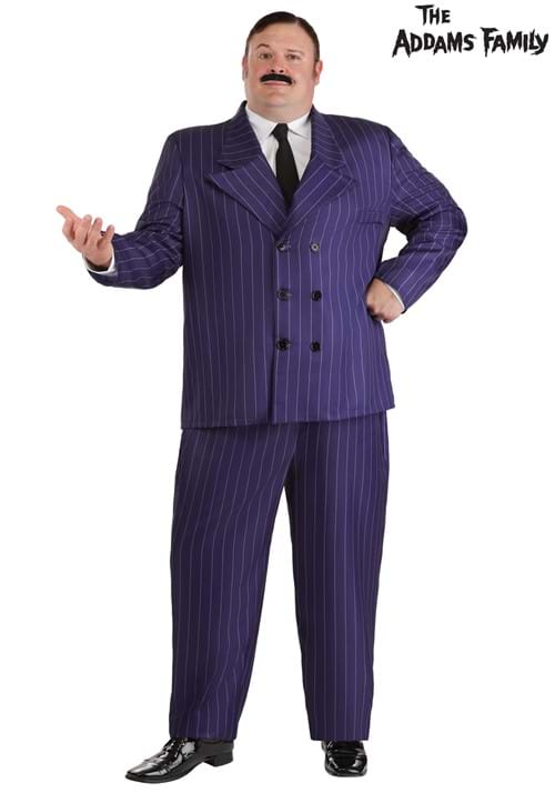 Plus Size The Addams Family 1960's Gomez Addams Costume for Men - US 4551