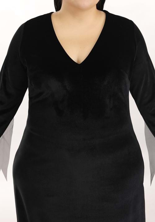 Plus Size 1960s Morticia Addams Costume for Women - US 1552