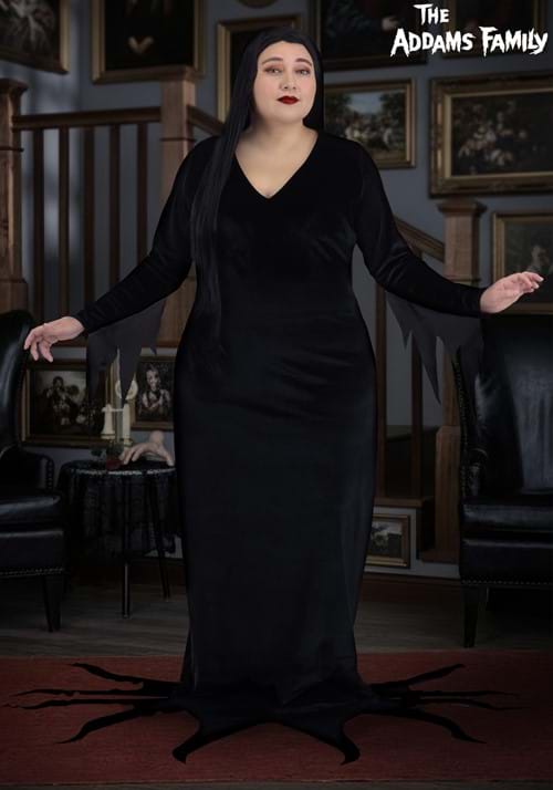 Plus Size 1960s Morticia Addams Costume for Women - US 1552