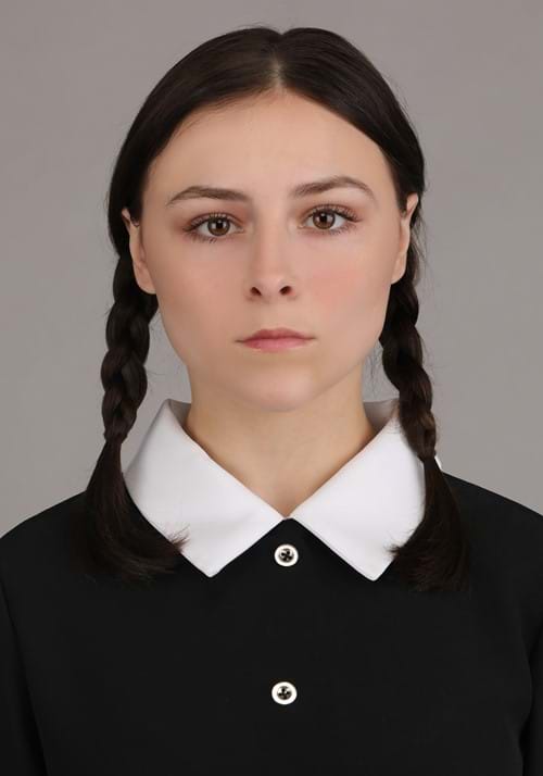 Plus Size 1960s Wednesday Addams Women's Costume - US 5384
