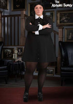 Plus Size 1960s Wednesday Addams Women's Costume - US 5384